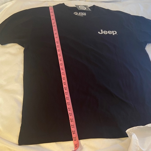 Jeep Classic Black Short Sleeve Tee - Picture 4 of 5